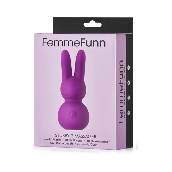 Femmefunn Buddies Stubby 2 Massager