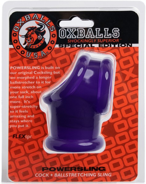 Power Sling Cock & Ball Ring