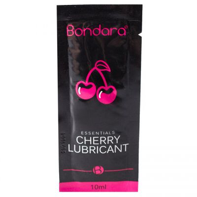 Bondara Cherry Flavoured Lubricant 10ml