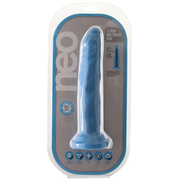 Neo - 7.5 Inch Dual Density Cock — image 17 of 25
