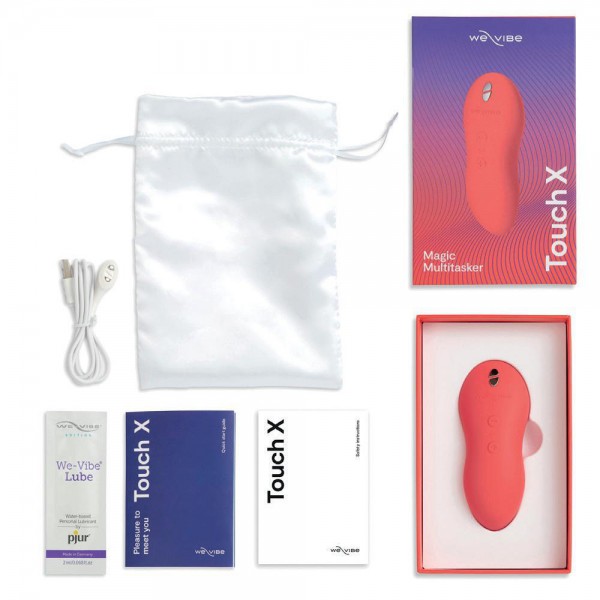 We-Vibe Touch X Rechargeable Clitoral Vibrator