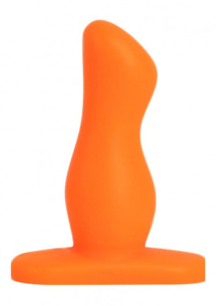 Climax Anal Rapture Beginner - Orange - Jewel Butt Plug