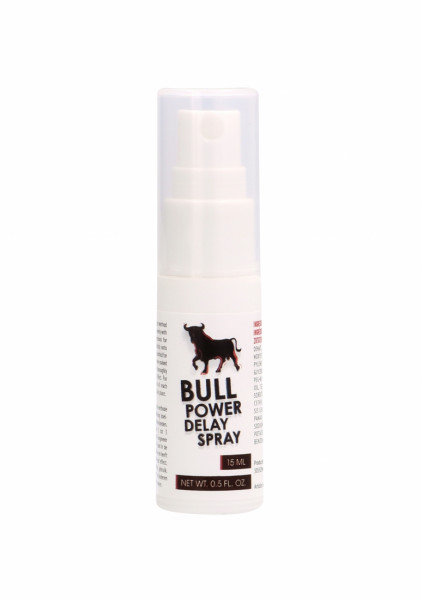 Bull Power Delay Spray - 15 ml - Delay Spray For Men