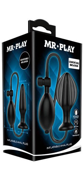 Inflatable Butt Plug