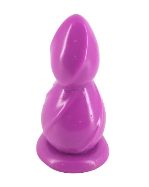 Rosebud Huge Dildo Plug