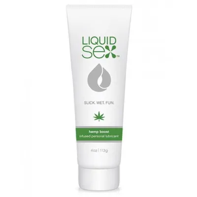 Liquid Sex Hemp Aphrodisiac Boost Lubricant 4oz