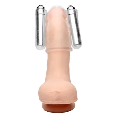 Intense Dual Vibrating Penis Head Teaser