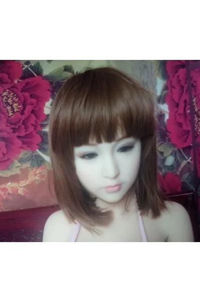 DreamGirl Realistic Silicone Full Size Head — image 12 of 13