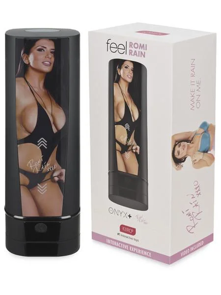 Kiiroo Onyx+ with Romi Rain Experience