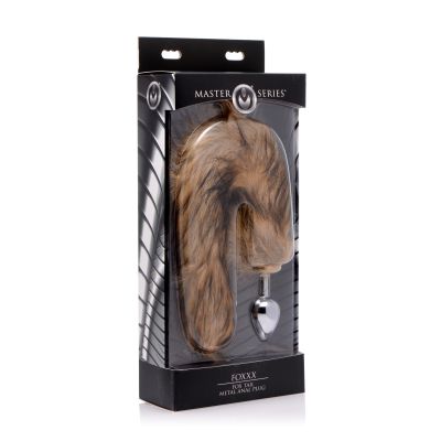 Metal Foxxx Tail Plug