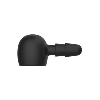 Kink Silicone Wand Vac u lock Attachment Black