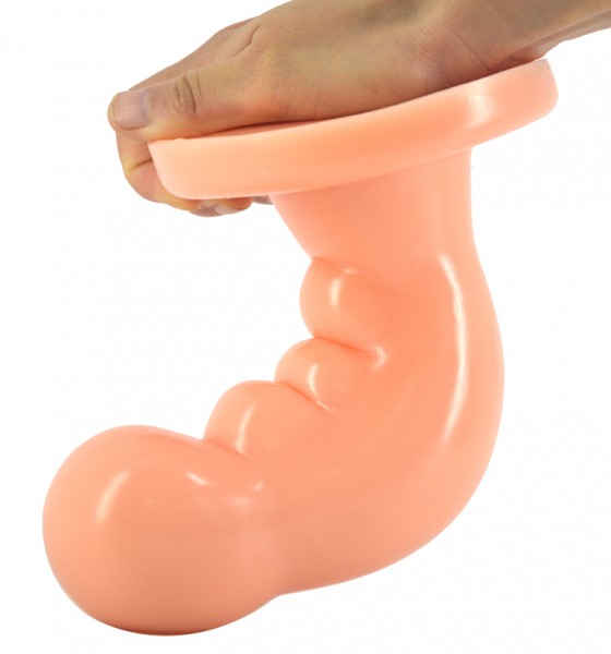 8'' Abs Texture Butt Plug