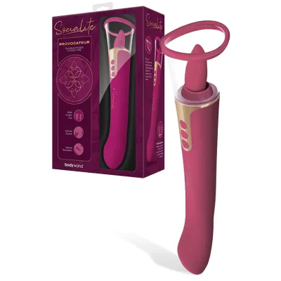 Bodywand Provocateur 10 5 Dual Ended Lingus Vibe