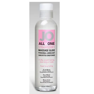 JO Massage Strawberry 4 5oz