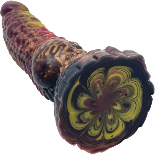 The Hydrus Water Dragon Large 7.75" Silicone Dildo By Uberrime - Banshee
