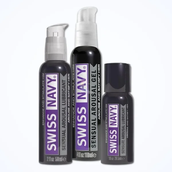 Swiss Navy Arousal Water-Based Lube | 1oz