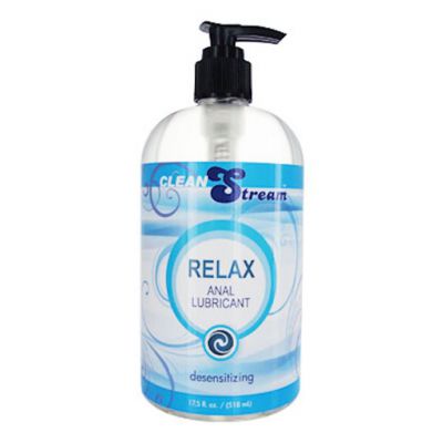Clean Stream Relax Desensitizing Anal Lube 175oz 517ml