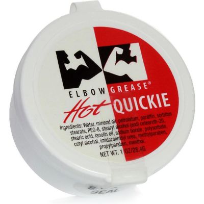 Elbow Grease Hot Quickie Oil Based Lube 1oz