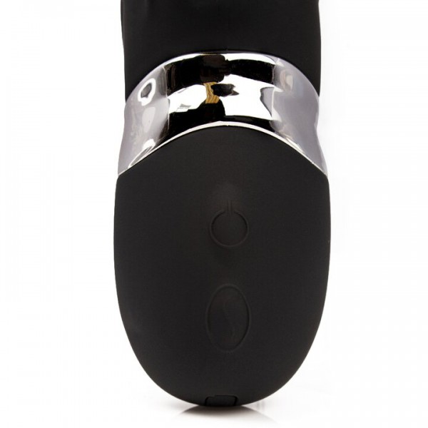 Bondara Mr Vein Black Multi Speed Rabbit Vibrator — image 5 of 6