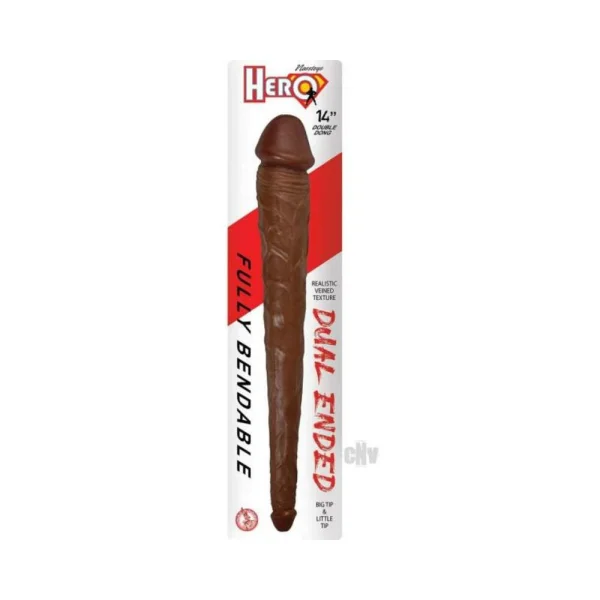 Hero Double Dong 14 In. Brown