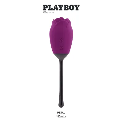 Petal Vibrator Plum