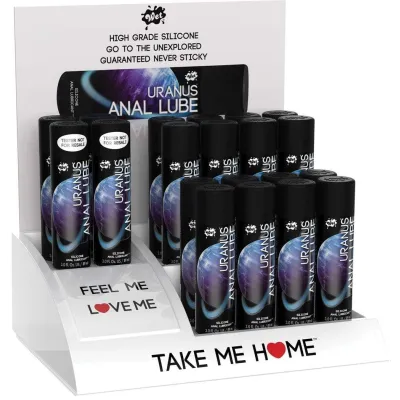 Wet Uranus Countertop Display and Testers