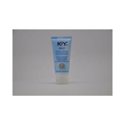 K Y Jelly 2oz Tube Personal Water Based Lubricant