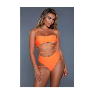 Venetia Swimsuit Orange Large