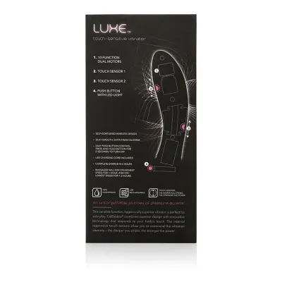 Calexotics Luxe Touch Sensitive Rabbit Vibrator