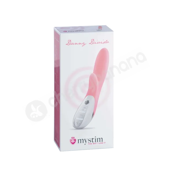 Mystim Danny Divido Rose Vibrator