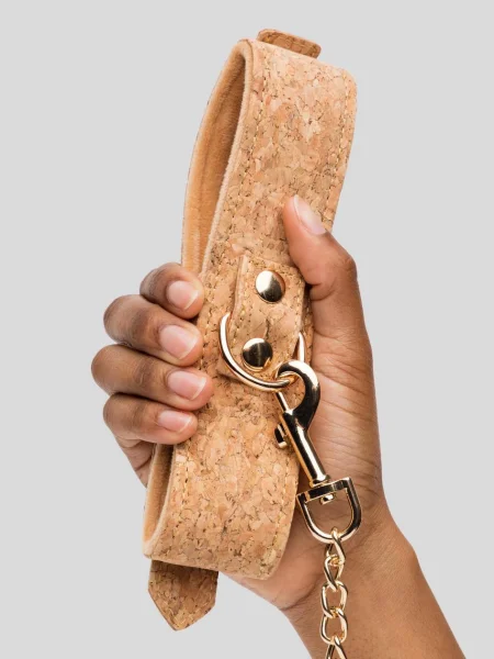 Natural Cork Padded Collar and Leash — image 4 of 5