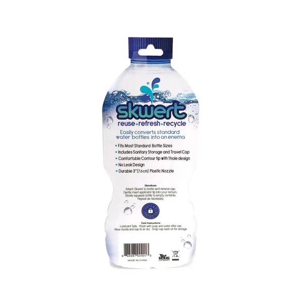 Skwert 1 Piece Water Bottle Douche