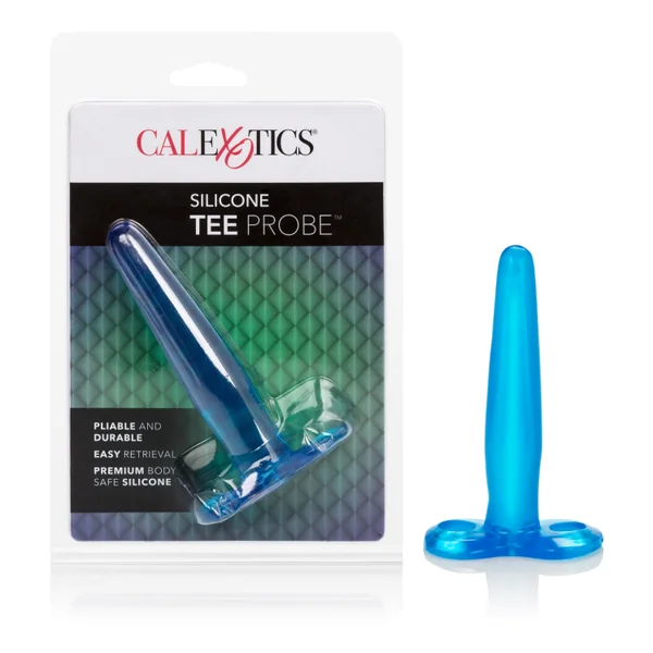 Silicone Tee Probe 4.5 Inches - Blue — image 10 of 14