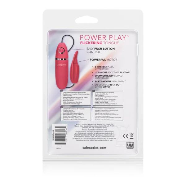 Power Play Flickering Tongue - Pink — image 15 of 17