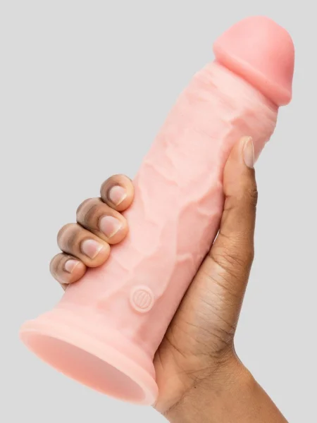 King Cock Elite Dual-Density Vibrating Realistic Dildo 8 Inch