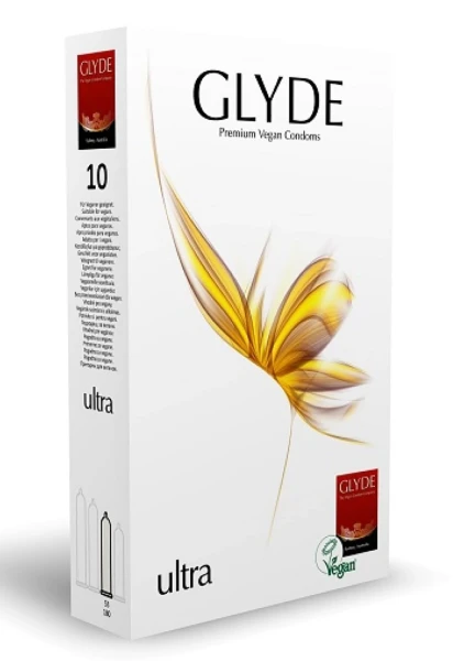 Glyde Ultra Vegan Condoms 10 Pack — image 5 of 5