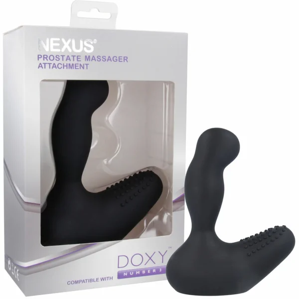 Doxy Number 3 Prostate Stimulator Silicone Attachment by Nexus