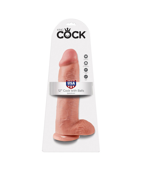 King Cock with Balls
