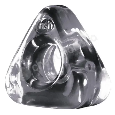 Renegade Junk Pusher Clear Cock Ring