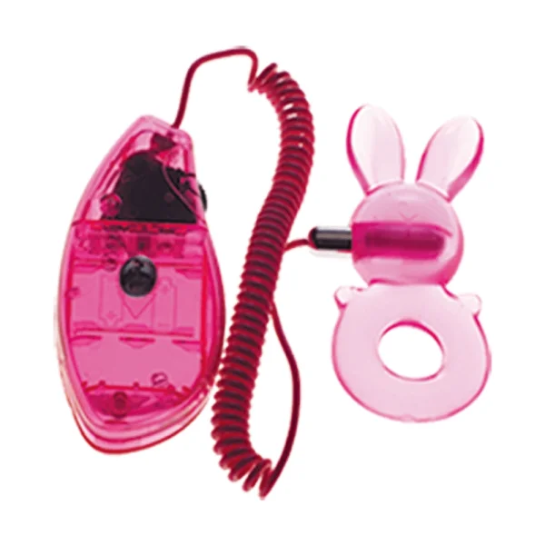 Vibrating Bunny Cock Ring