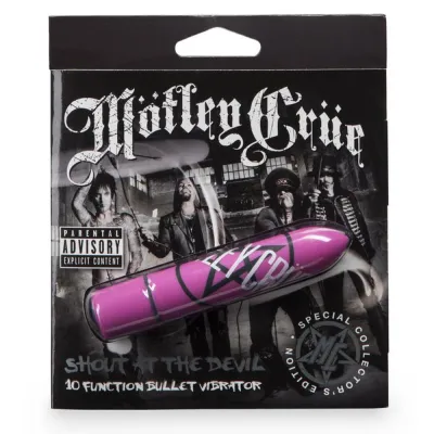 Motley Crue Shout at the Devil Bullet Pk