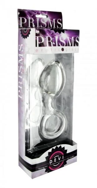 Devi Glass Plug - Clear