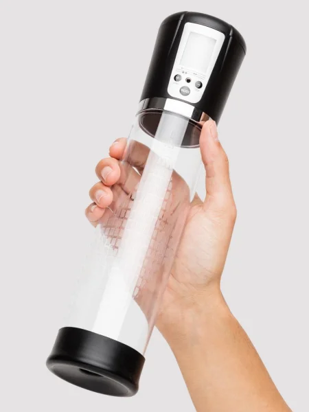 Pumped Premium Rechargeable Automatic LCD Penis Pump