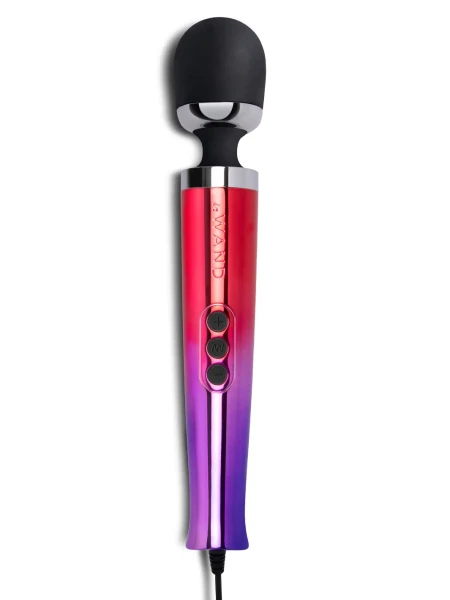 Le Wand Die Cast Plug-In Vibrating Body Massager - Ombre