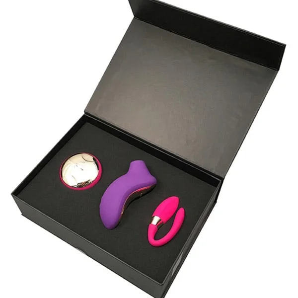LELO Pleasure Together Couples Gift Set