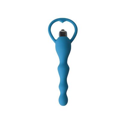 Vibrating Anal Beads Blue