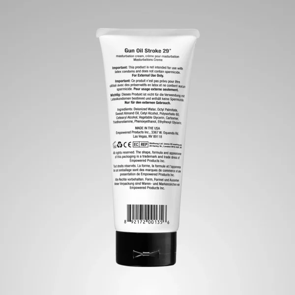 Gun Oil Stroke 29 Premium Masturbation Cream | 3.3oz — image 8 of 14