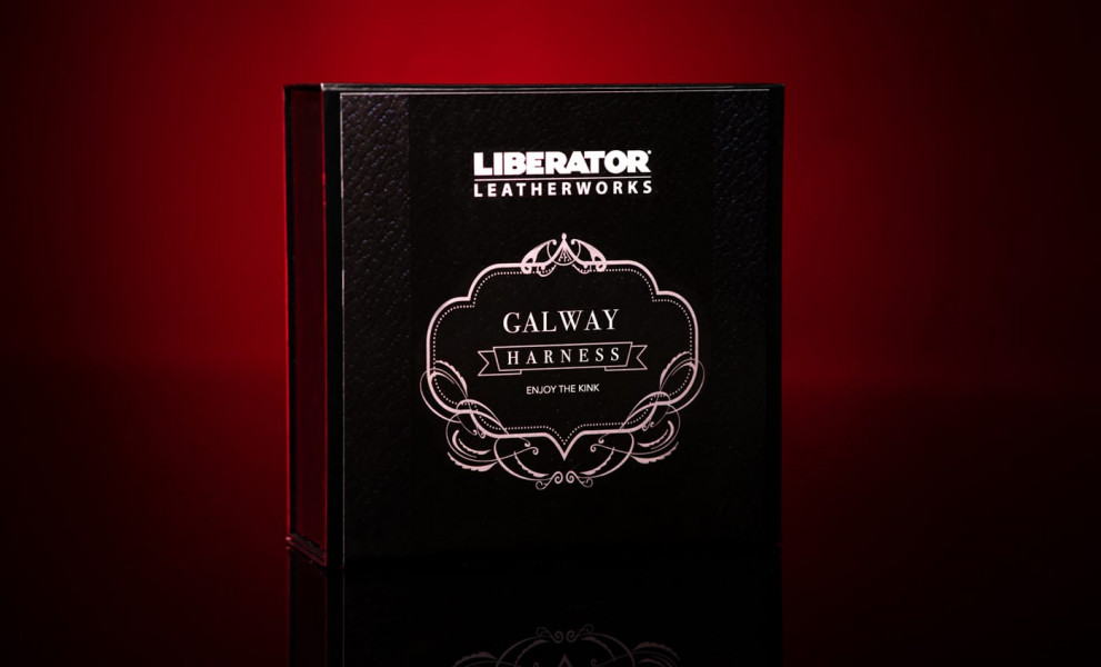 Liberator Leatherworks Galway Harness Bra