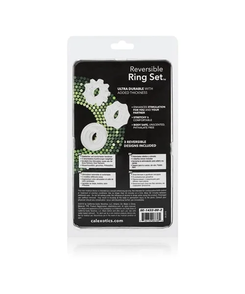 Reversible Ring Set