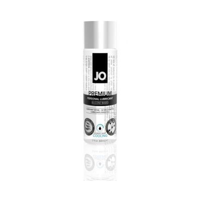 Jo Premium Cool 2 oz Silicone Lubricant
